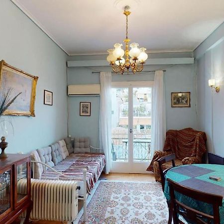 Acropolis View Vintage Style Apartment In Koukaki Ateny Zewnętrze zdjęcie