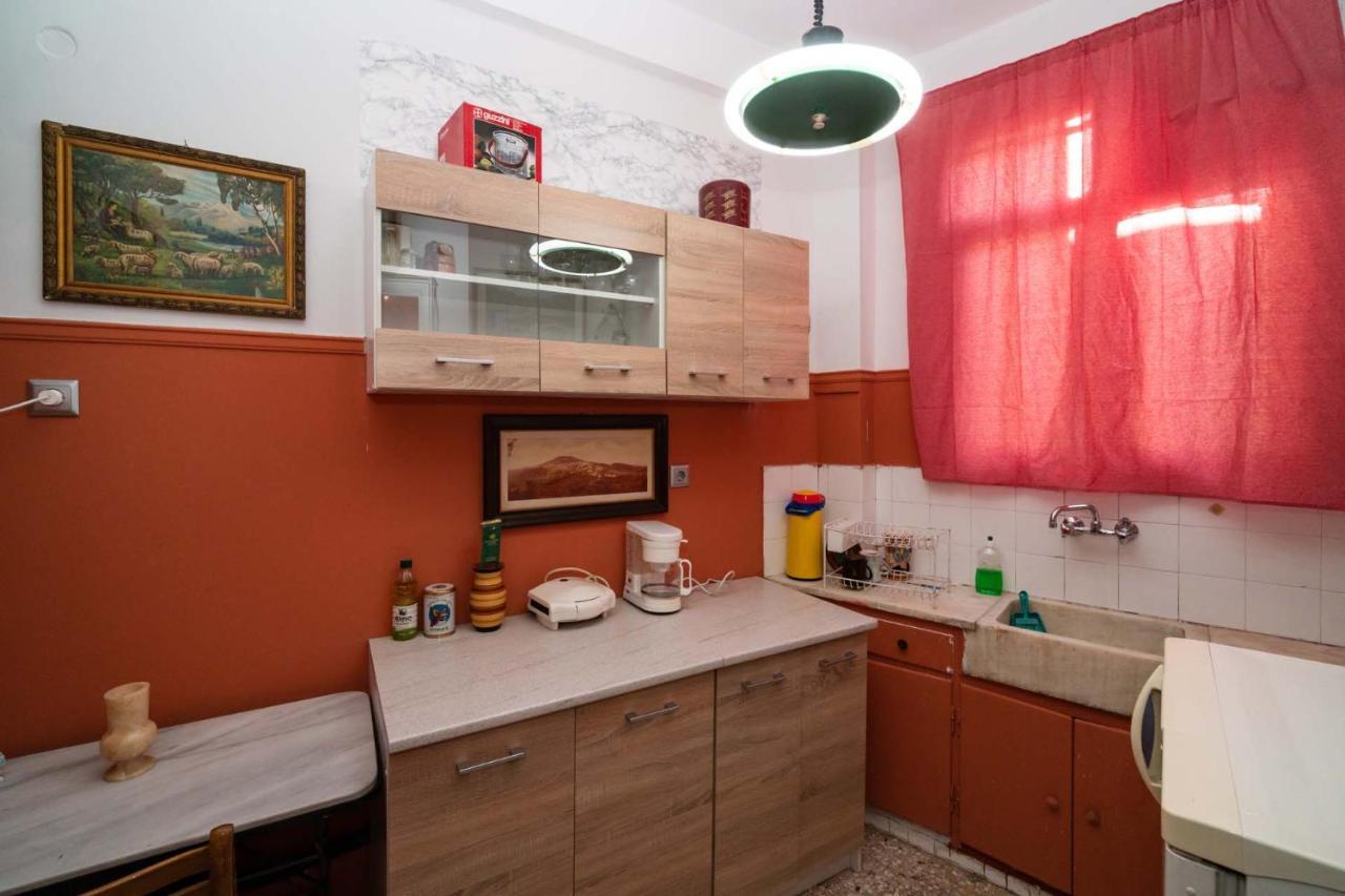 Acropolis View Vintage Style Apartment In Koukaki Ateny Zewnętrze zdjęcie