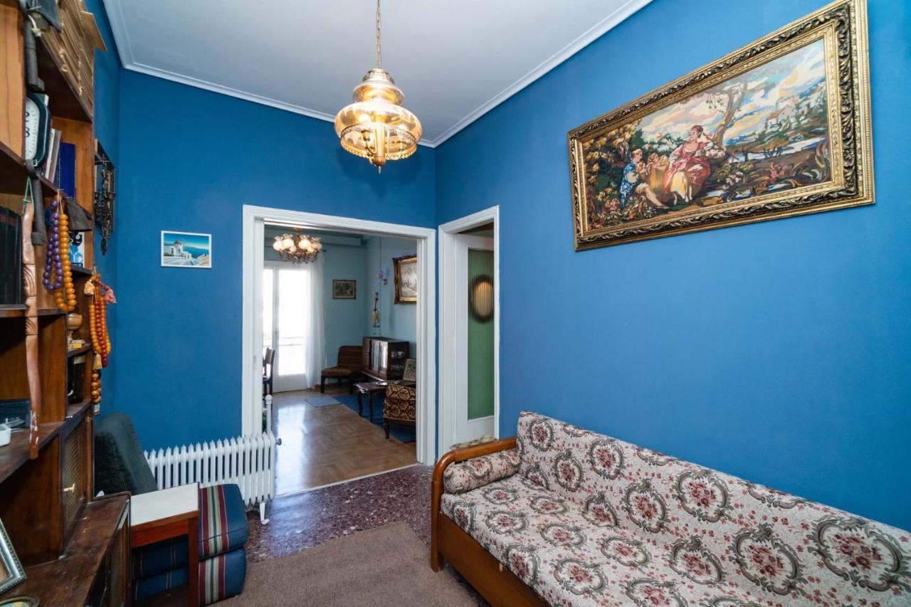 Acropolis View Vintage Style Apartment In Koukaki Ateny Zewnętrze zdjęcie