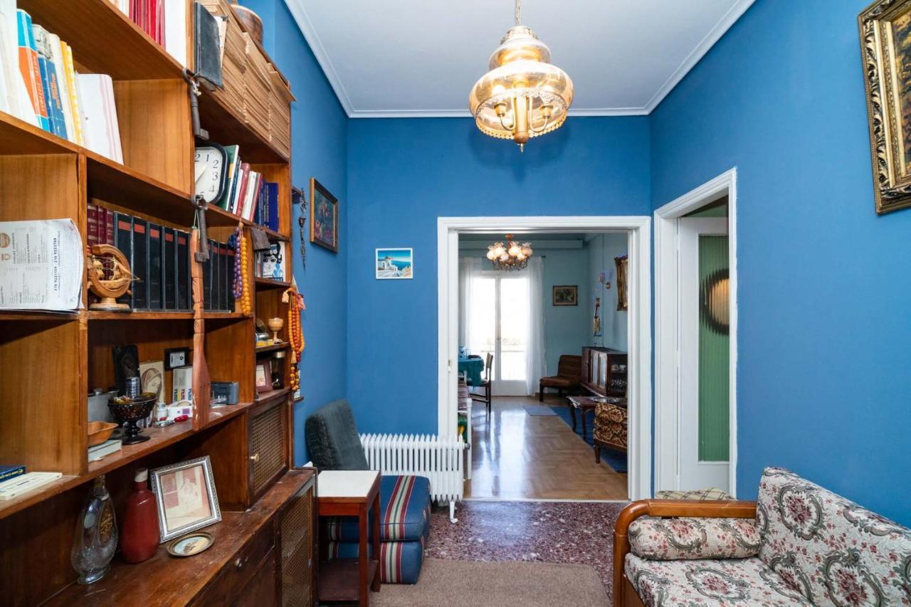 Acropolis View Vintage Style Apartment In Koukaki Ateny Zewnętrze zdjęcie