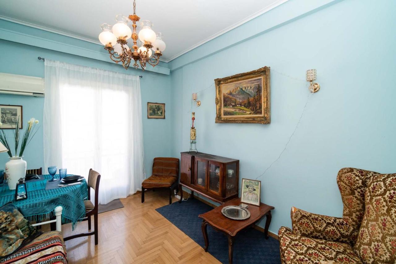 Acropolis View Vintage Style Apartment In Koukaki Ateny Zewnętrze zdjęcie