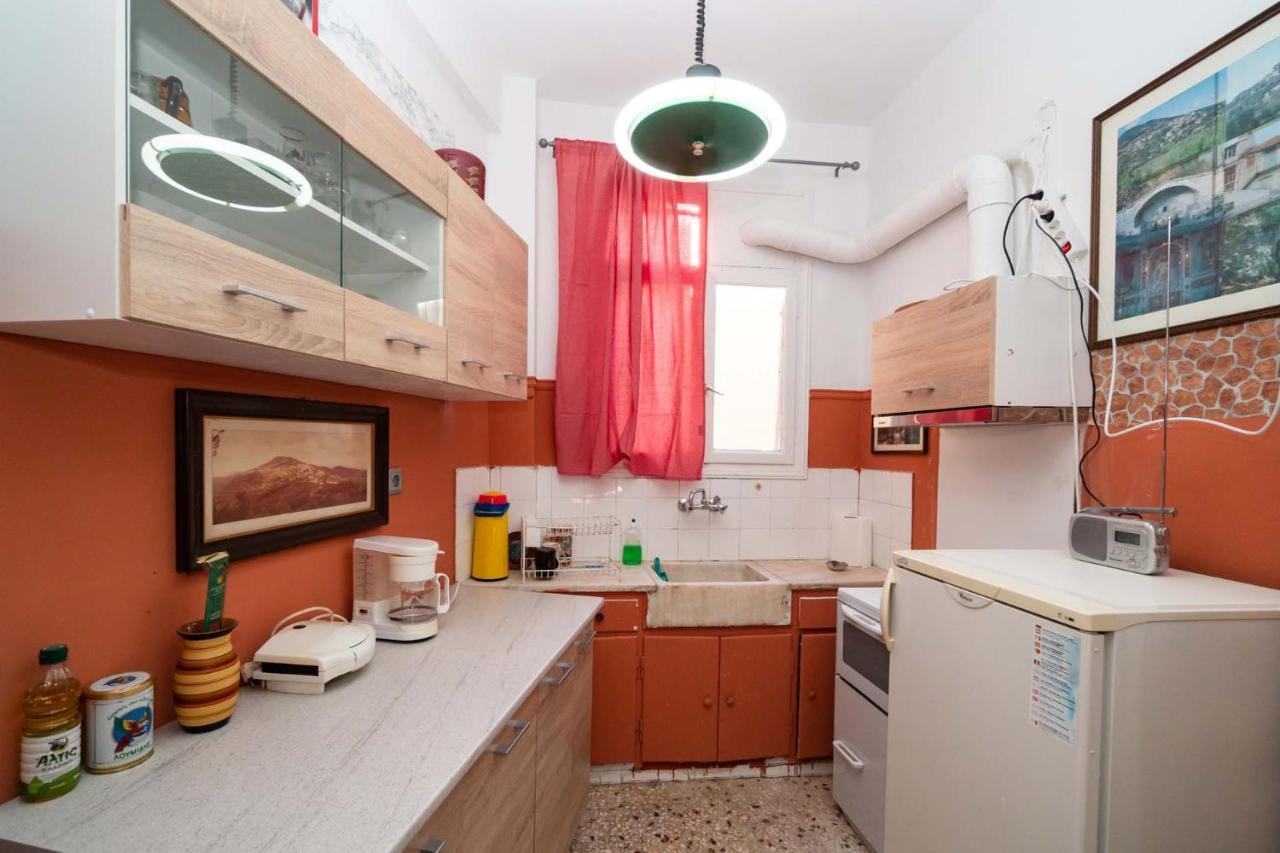 Acropolis View Vintage Style Apartment In Koukaki Ateny Zewnętrze zdjęcie