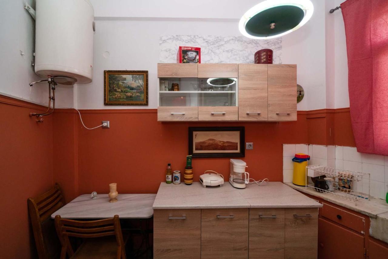 Acropolis View Vintage Style Apartment In Koukaki Ateny Zewnętrze zdjęcie