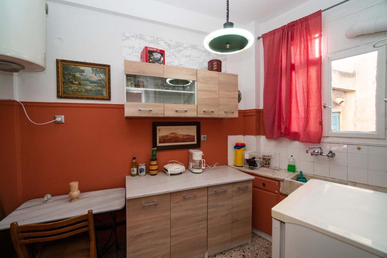 Acropolis View Vintage Style Apartment In Koukaki Ateny Zewnętrze zdjęcie