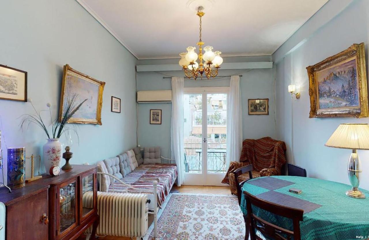 Acropolis View Vintage Style Apartment In Koukaki Ateny Zewnętrze zdjęcie